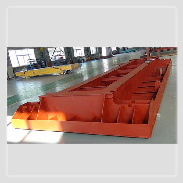 La carretilla de acero industrial del transporte ferroviario de la bobina de la carga pesada para la fábrica de aluminio se aplica