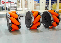 300kg 2 Inch 50 Mm Mecanum Wheel For AGV Trolley Used