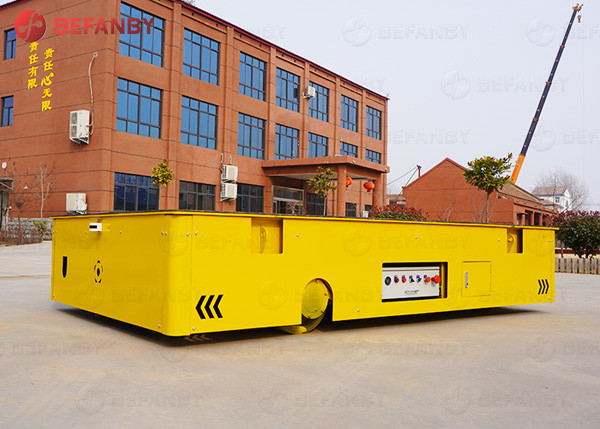 Carro de la batería de Material Transfer Trackless del fabricante de China