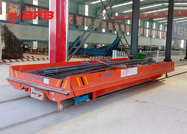 Carril industrial del carro de la transferencia de la batería de Warehouse del taller del uso del proyecto para el molde