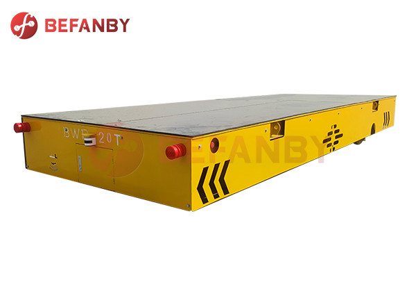 20 Ton Steerable Befanby Transport Trolley para la industria del automóvil