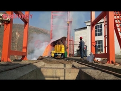 Solución para carros de transferencia de cuchara de acero