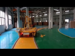 carretilla del carril de la losa que lleva de piedra