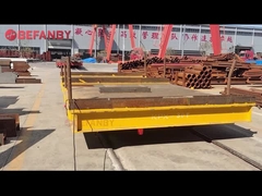 Vehículo de transporte con pilas plano del Carril-límite