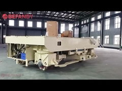 Carrito de transferencia sin pista personalizado, rueda universal de fábrica de uso de tranvía de transferencia sin pista