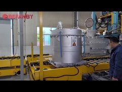 Fábrica de billetes de ferrocarril de trabajo pesado Carritos de transferencia, carritos de transferencia inteligentes de AGV