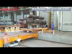 Se utilizan dos juegos de carros de transferencia juntos