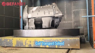 Carro de transferencia ferroviaria de carga pesada de 80 toneladas, carro de transferencia eléctrica de acoplamiento multidireccional flexible