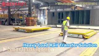 Carro de transferencia ferroviaria coordinado de vehículo dual,Carro de transferencia de batería ferroviaria de carga pesada
