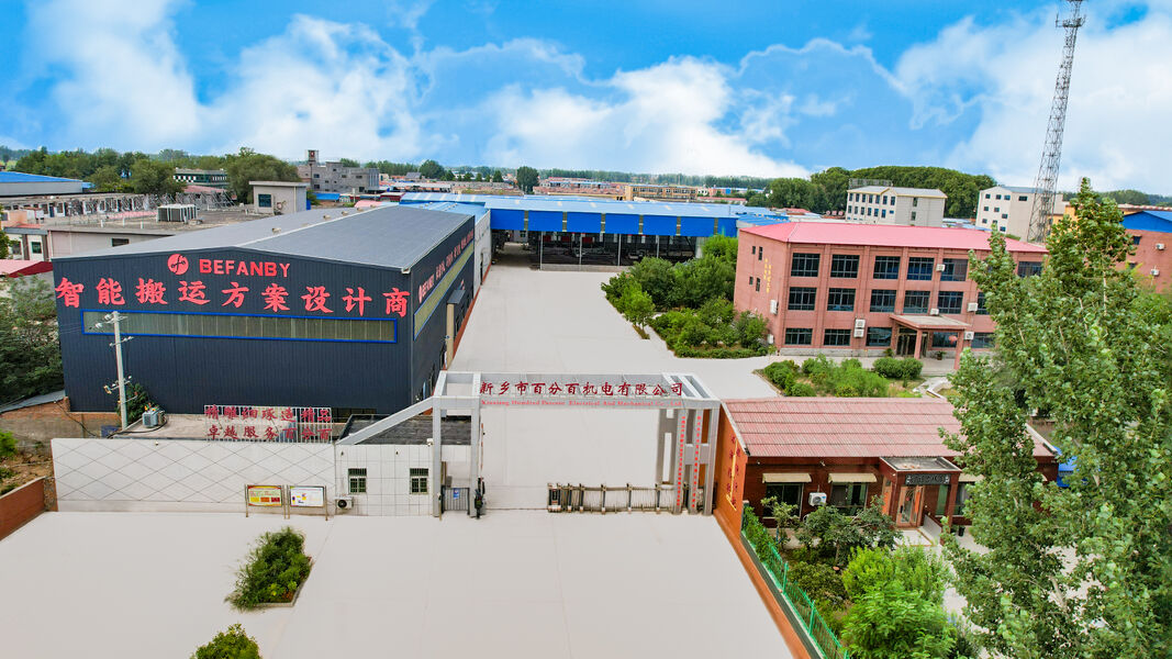 Xinxiang Hundred Percent Electrical and Mechanical Co.,Ltd línea de producción del fabricante