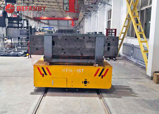 Light Duty Battery Operate Travel Cart With Dc Motor 5 Ton