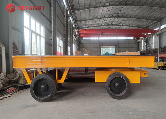 1000kg Aluminum Flatbed Car Trailer Dolly For Material Transfer