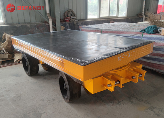 1000kg Aluminum Flatbed Car Trailer Dolly For Material Transfer