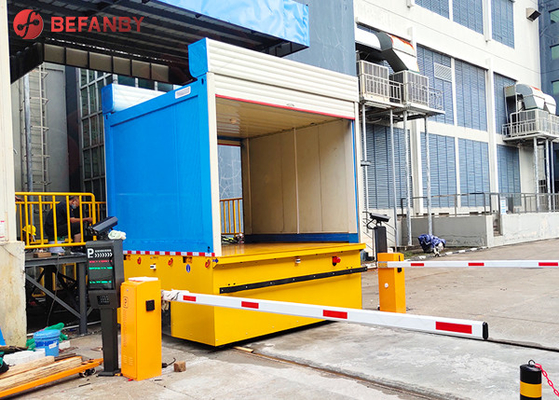 50t Handling Machine Parts Industrial Rail Battery Transfer Carts