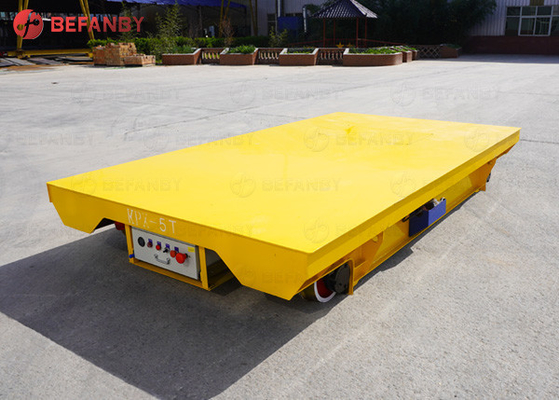 Steel Factory Electric Industry Transfer Rail Trolley