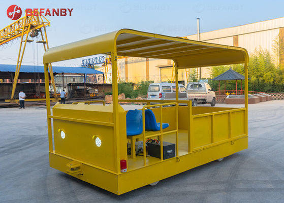 25 Ton Cast Steel Wheel Applies To Track Inspection Transfer Cart