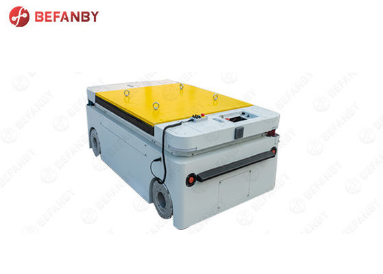 1.5 Ton Intelligent Trackless Mecanum Wheel With Lift AGV Robot