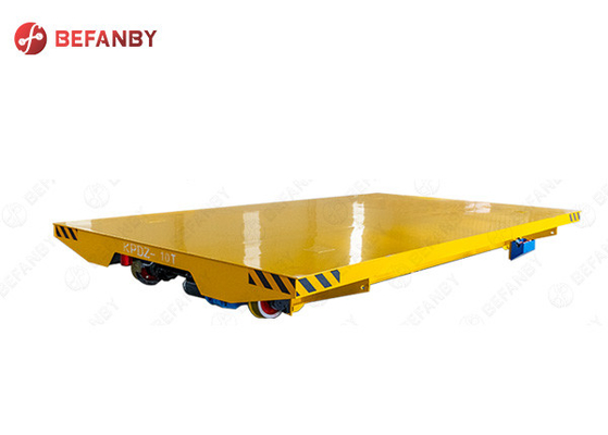 Heavy Machine Low Voltage Rail Transfer Trolley