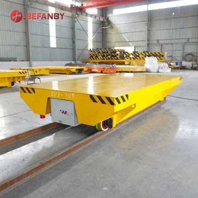 Heavy Capacity Cable Reel Rail Electric Flat Cart