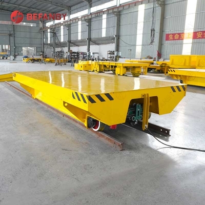 Heavy Capacity Cable Reel Rail Electric Flat Cart