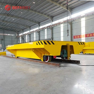Heavy Capacity Cable Reel Rail Electric Flat Cart