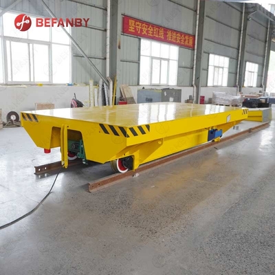 Heavy Capacity Cable Reel Rail Electric Flat Cart