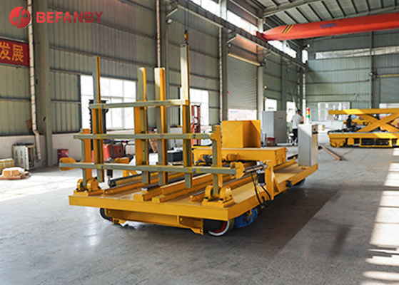 Pipe Factory Chain Plate Battery Handling Trolleys