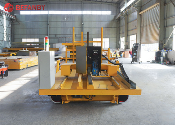 Pipe Factory Chain Plate Battery Handling Trolleys