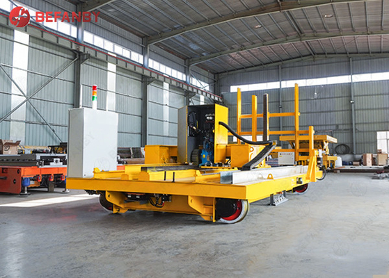 Pipe Factory Chain Plate Battery Handling Trolleys