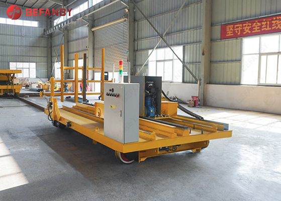 Pipe Factory Chain Plate Battery Handling Trolleys