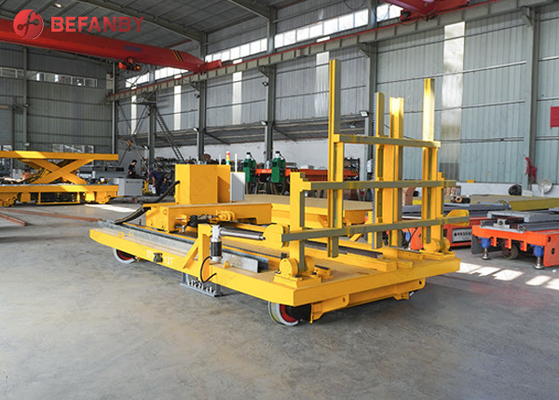 Pipe Factory Chain Plate Battery Handling Trolleys