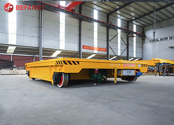 20 Ton Cast Steel Wheels Automated Guided Cart