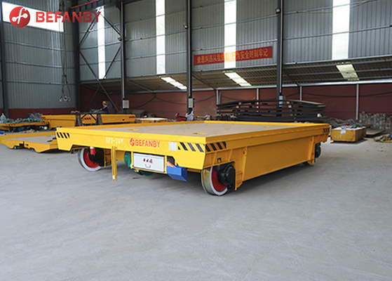 20 Ton Cast Steel Wheels Automated Guided Cart