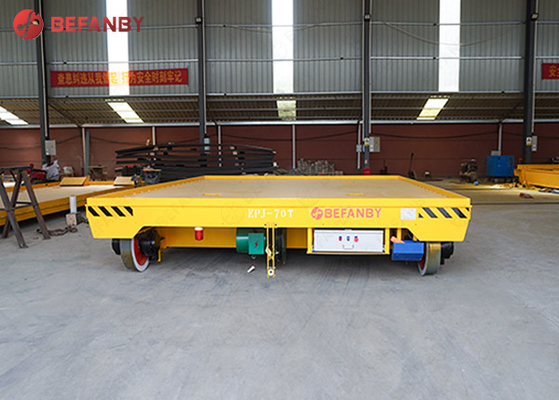 20 Ton Cast Steel Wheels Automated Guided Cart