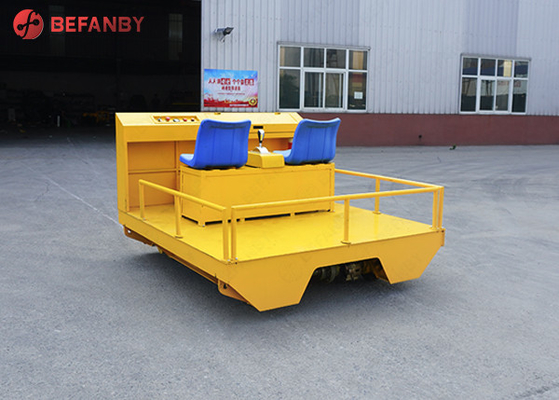 Railroad Inspection Battery Transfer Cart With Two Person 1500 Ton