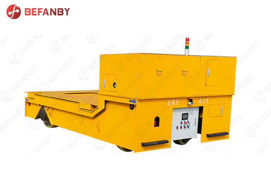 Can Turn Battery Trackless Transfer Trolley