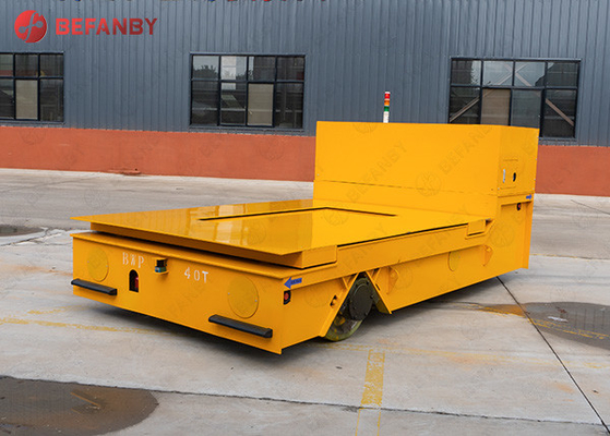 Can Turn Battery Trackless Transfer Trolley