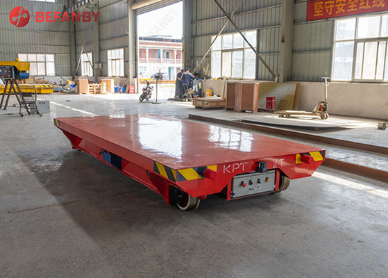 Large Duty Electrical Pipe Factory Railway Transfer Carts