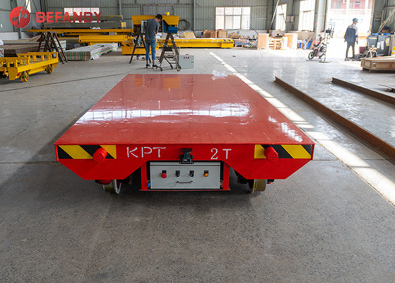 Large Duty Electrical Pipe Factory Railway Transfer Carts