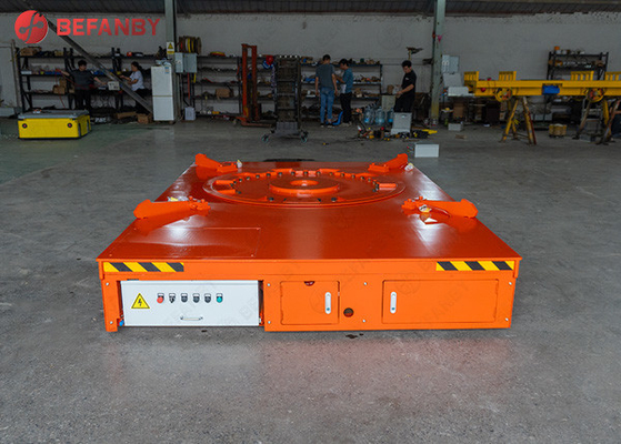 Heavy Load Electrical Factory Use Railway Transfer Trolleys