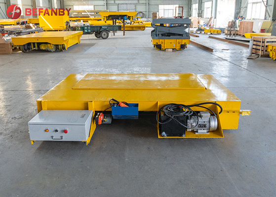 Heavy Load Electrical Factory Use Railway Transfer Trolleys