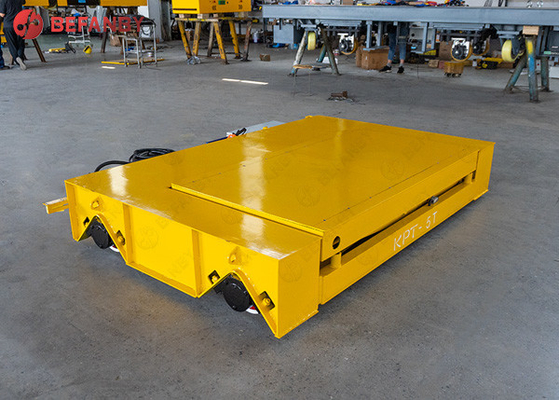 Heavy Load Electrical Factory Use Railway Transfer Trolleys