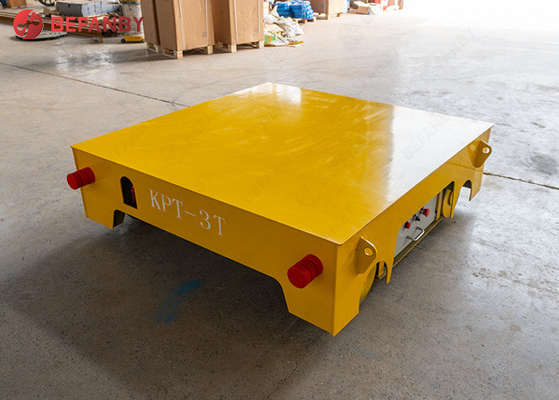 Sale Service Provided Cement Plant Cable Reel Transfer Trolley
