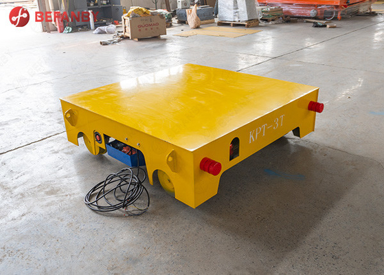 Sale Service Provided Cement Plant Cable Reel Transfer Trolley