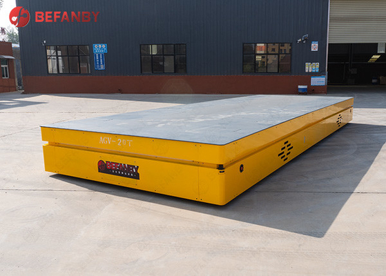 Automatic Agv Battery Trackless Transfer Carts