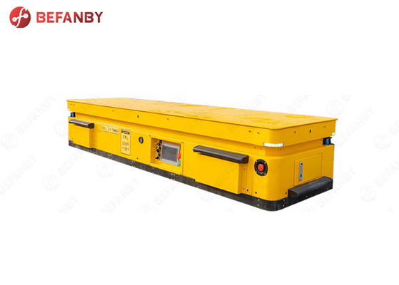Durable Material Handling Trackless Trolleys
