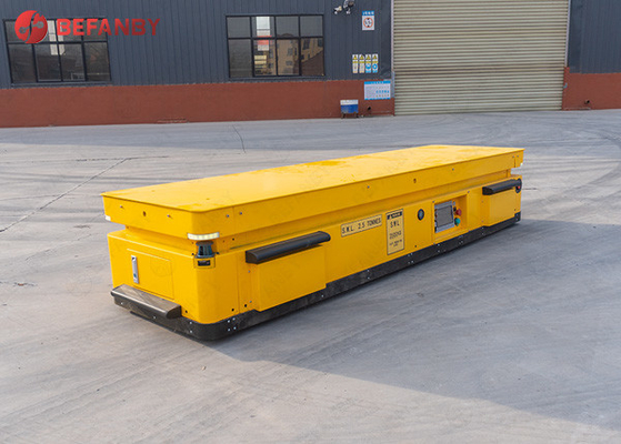 Durable Material Handling Trackless Trolleys