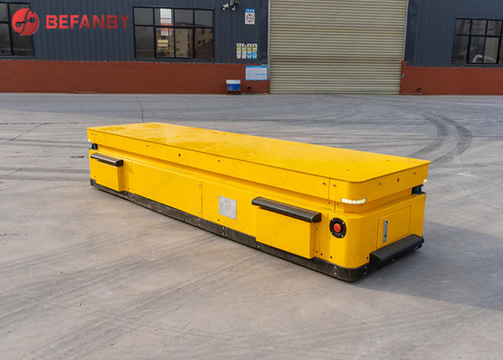 Durable Material Handling Trackless Trolleys