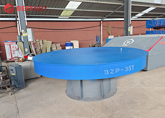 360°Rotary Docking Material Handling Turntable