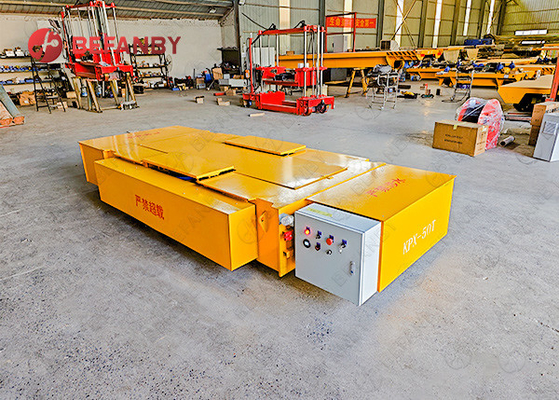 Heavy Duty 18 Tonne  Factory Use Railway Battery Transfer Cart